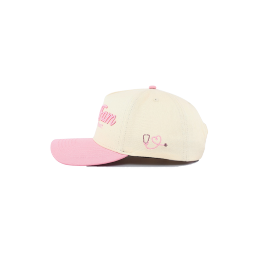 40% OFF SALE: Pink NurseFam Hat ($20.99 WAS $34.99)
