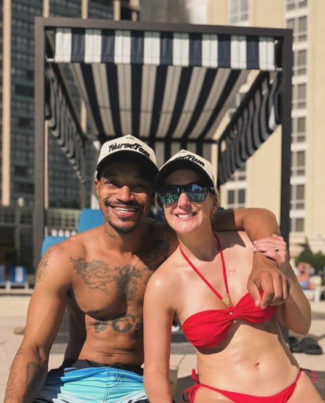 Nurse Trucker Baseball Cap – Cream/Black, NurseFam Hat