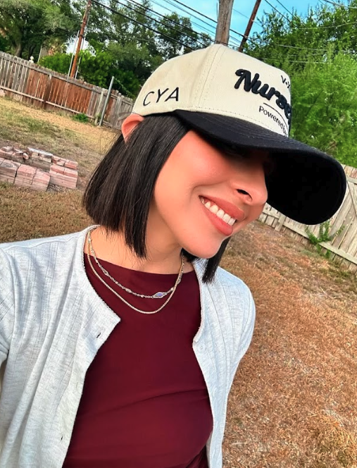 Nurse Trucker Baseball Cap – Cream/Black, NurseFam Hat