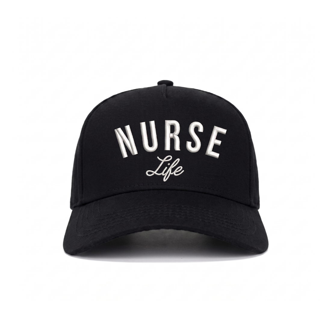 Nurse Life Hat — Coming Soon