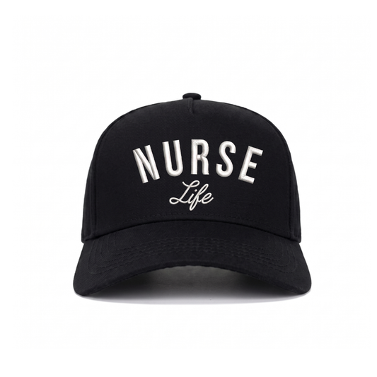 Nurse Life Hat — Coming Soon