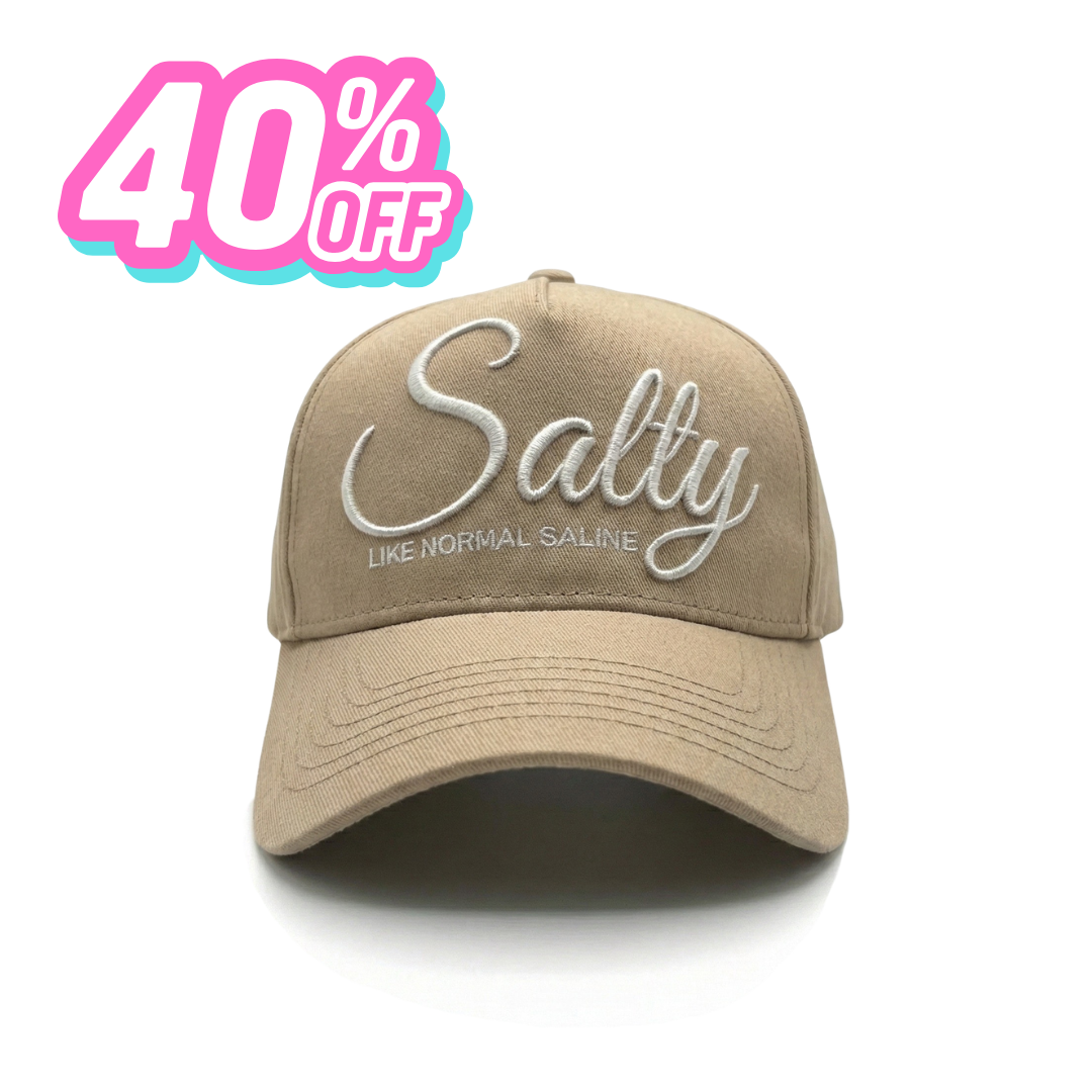 40% OFF SALE: Tan NurseFam Hat ($20.99 WAS $34.99)