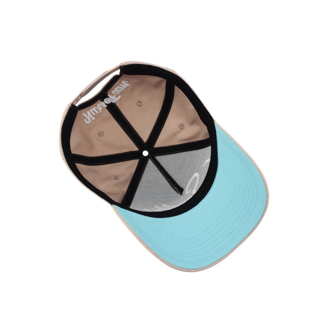 Tan Hat 'Salty Like Normal Saline' with Stethoscope - Best Gift for Nurses
